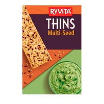 Ryvita 리비타 유럽 영국 씬스 멀티씨드 비스킷 쿠키 과자 스낵 간식 125g 3팩