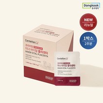 [동국제약] 프리미엄 병풀양태반 이너바이탈 플라센타(1000mgX14정) 1박스(2주분)/, 상세 설명 참조, 상세 설명 참조