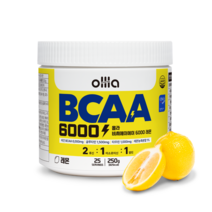 올라 BCAA 파우더 6000 250g 레몬 25회 분량, 1개