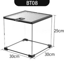 DJ 테라리움장 30 X 30 X 30cm BT-08, 1개