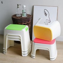 애즈 욕실 간이 의자 대 3COLOR 목욕탕의자 모던바스 깔끔한욕실, 색상선택:그린, 단품