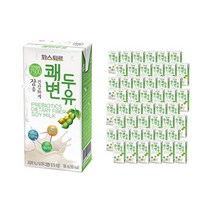 파스퇴르 쾌변두유 플레인 190ml 48팩, 상세페이지 참조