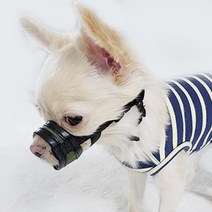 애견 소형견 중형견 대형견 미어캣 입마개 짖음방지 산책 훈련 BB-3, 6호(입둘레18cm), 빨강