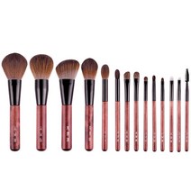 마이 데스티니-히비스커스 메이크업 브러쉬 세트-프로페셔널 메이크업 브러쉬 속눈썹 브러쉬-메이크업 브러쉬 아이브로우 브러쉬-블러셔용 브러쉬, 무진 메이크업 브러쉬, 한개옵션1