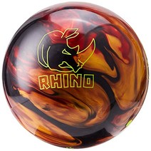 브런스윅 브런즈윅 라이노 코뿔소 볼링공, 10, Red/Blk/Gld Pearl