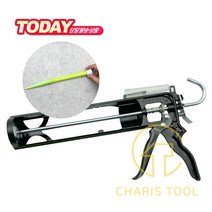 GP 코킹건 실리콘건 실리콘총 카트리지 실리콘 코킹 커킹건 전문가 초보자 작업공구 국산 투엔티원 카리스툴