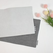 우리가 수제 순면100% 잔누비 천연염색 푹신한 유아 편백 메밀 목베개 베개커버20x40(커버만)