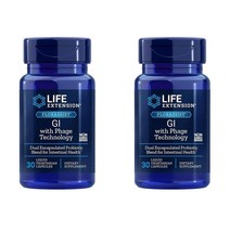 Life Extension Florassist GI 라이프익스텐션 플로라시스트 GI 리퀴드 베지캡 30 ct 1팩