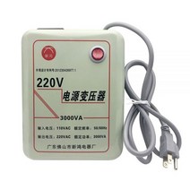 전압 변환기 변압기 110V-220V AC 전원 스텝 업 및 220V-110V 다운 변환 어댑터 500W 1000W 2000W 3000W, 500W _220V to 110V