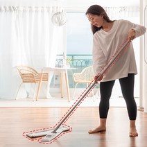 노터치 스프레이 극세사 밀대걸레 막대 물걸레 청소기 클리너 방바닥 침대밑 물청소 거실바닥 부직포 청소포, 편백수탈취제