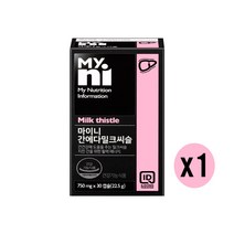 밀크씨슬 간영양제 간에좋은음식 간에좋은영양제 일동제약 마이니 간에다밀크시슬 20대 30대 40대 50대 60대 추천, 1병, 30캡슐