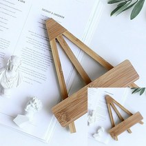 대나무 이젤 탁상용이젤 그림받침대