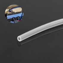 PVC 주름관 배관 호스 1m PTFE 튜브 클리어 파이프 보우 덴 압출기 J 헤드 핫 스 로트 3D 프린트 부품, 01 transparent_07 3x4mm