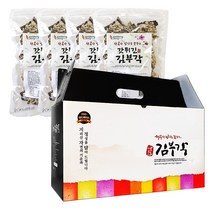 갓튀긴김부각 남원 수제 찹쌀 김부각 100gx4봉(400g) 선물세트, 100g x 4봉, 1세트