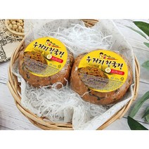 (에데잇3.0) 우거지 국산 청국장 6개 SET 콩순이네 청국장 냄새없는 청국장 우리콩100%