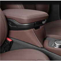 BMW X1 콘솔박스 X2, 블랙(ABS)