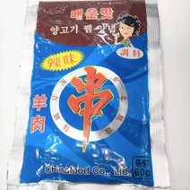 차이나푸드 양꼬치 소스 60g, 3팩