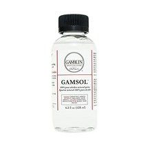 갬블린 Gamsol 무취 미네랄 스피릿 병 4.2oz
