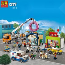 레고 시티 소방서 화재 60141 중국 호환블럭