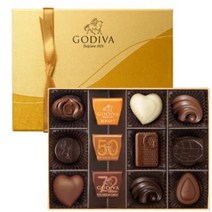 고디바 뉴 골드 컬렉션 초콜릿 12p 세트, 119g, 10세트