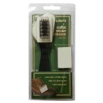 말표 스웨이드 브러쉬지우개 가죽신발 관리 오염제거, 본상품선택