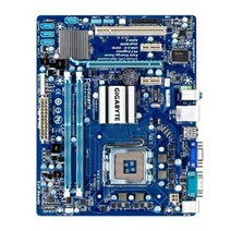 컴퓨터메인보드 인텔 메인보드 기가바이트 g41mt-d3p 마더 소켓 lga 775 in, 없음