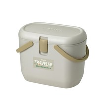 코멕스 캠핑 아이스탱크, 베이지 브라운, 14L