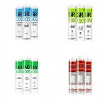 탑씰 실리콘 뉴트럴X 중성 경화형 창호 유리공사 건축 벽돌 콘크리트 보수용품 300ml, 금색