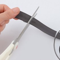 잘라쓰는 강력 자석 테이프 1m 칠판 냉장고 문 현관, 1cm