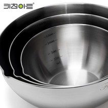 키친아트 피앙세 믹싱볼 4종세트
