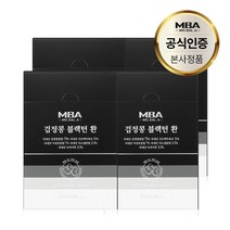 MBA 모발아 탈모예방 모발영양제 검정콩환 검은콩환 블랙턴 환 (3gX15포), 4개, 15포