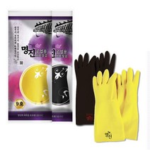 명진 공업용 고무장갑 9호, 명진공업9호검정