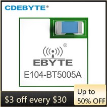 NRF52805 BLE5.0 iBeacon 직렬 2.4GHz 초저 에너지 블루투스 Iot 보드 CDEBYTE E104-BT5005A 무선 송신기 모듈