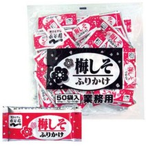 나가타니엔 후리카케 업소용 우메시소 1.7g x 50봉지, 1세트