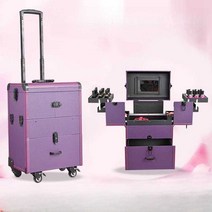 전문가용 출장가방 메이크업 화장품 분장 헤어 캐리어
