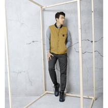 모두패션 K2 21VE-F104 조끼 겨울 패딩 단체복 유니폼 상의 추동복