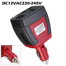 변압기 인버터자동차 인버터 150W 전원 DC 12V-AC 포트 충전기 0.5A USB 220V-240V 분배기 액세서리 B8C6, 01 AS PIC