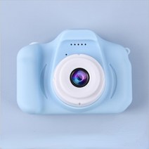 폴라로이드카메라 카메라 방수 1080P HD 스크린 비디오 장난감 8 백만 화소 귀여운 만화 야외 사진, 03 blue16g
