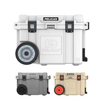 펠리칸 엘리트 휠 쿨러 45QW 하드쿨러 보냉쿨러 43L 아이스박스, DARK GREY