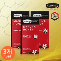 콤비타 마누카꿀 허니 UMF 15+ 250g, 3개 1세트
