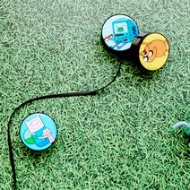 [핀과제이크정품] 핀과 제이크의 어드벤처 타임 USB 릴케이블, 제이크, 8-PIN