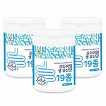 생유산균 락토 비피더스 국내산 모유유산균 분말 가루 프로바이오텍스 프로바오틱스 온가족유산균 230g3통