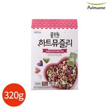 풀무원 하트 뮤즐리 320g, 없음