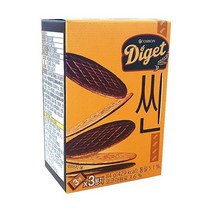 다이제 씬 3p, 84g, 2개