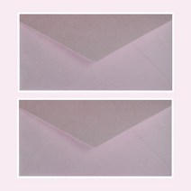 나모몰 한지봉투(10매입) 한지편지지(15매입) 일반/편지지 봉투, 1개, 봉투_1.연분홍
