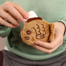 기타 바보사랑[필레오상점]귀여운 붕어빵 미니 손목 동전 지갑