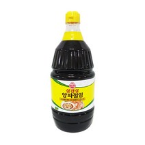 오뚜기 삼겹살 양파 절임 소스, 2.1kg, 3개