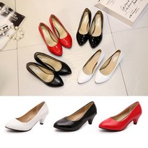 여자유니폼기본디자인정장구두편 정장 힐 둥근코힐 유니폼 에나멜 펌프스힐 트위드힐 편한 디자인 에나멜스틸레토 여자 기본