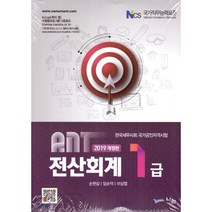 2019 ANT 전산회계 1급, 나눔A&T