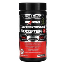 Six Star Elite Series Testosterone Booster 식스스타 엘리트 시리즈 테스토스테론 부스터 60캡슐